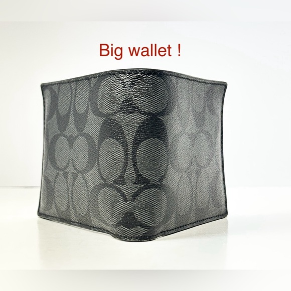 Coach 3 In 1 Wallet In Signature Canvas - Picture 5 of 9